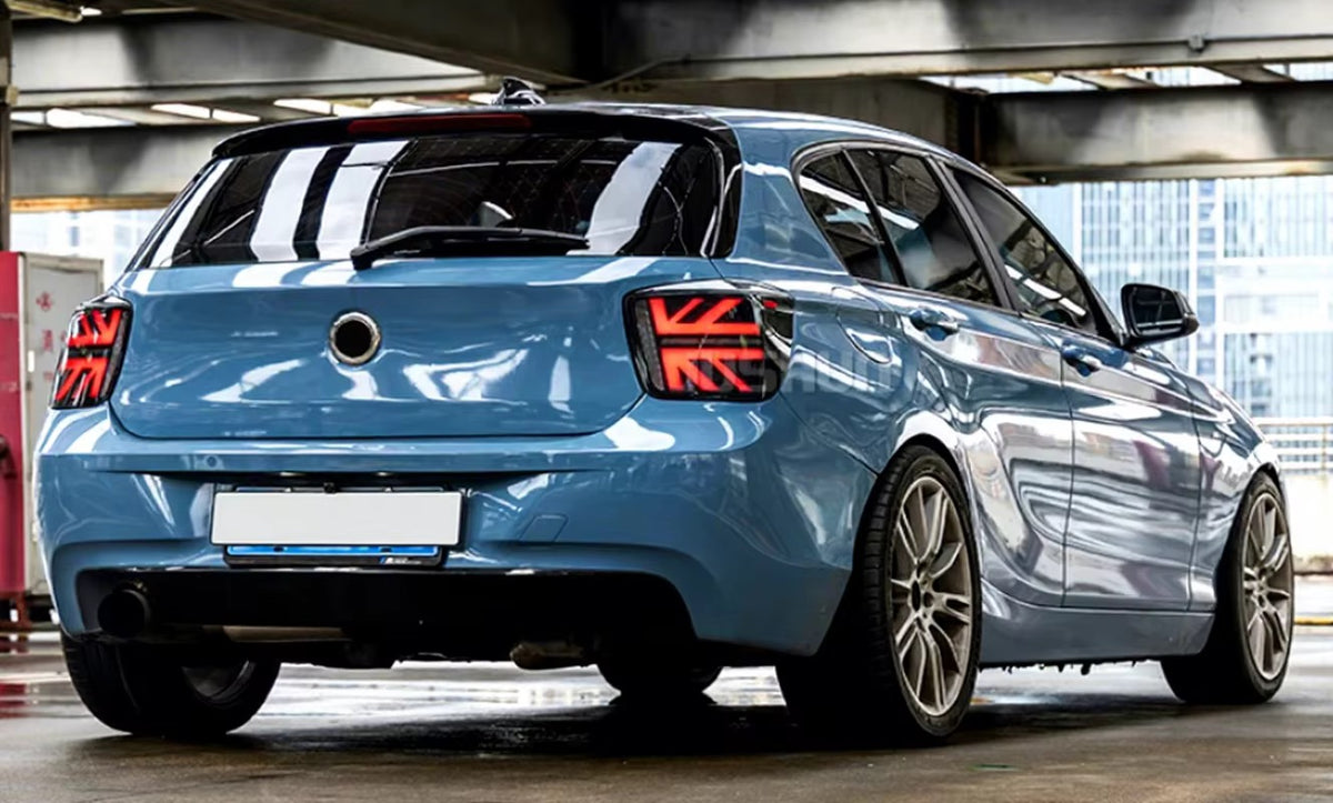 BMW F20 Pre LCI LED Tail Lights (Grey Smoked)