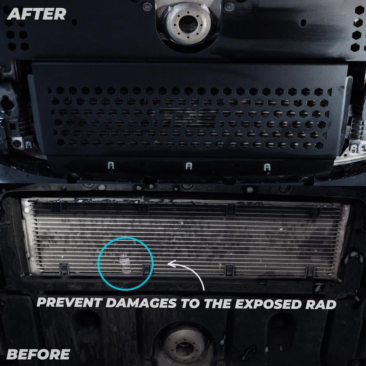 G8X Oil Cooler Guard