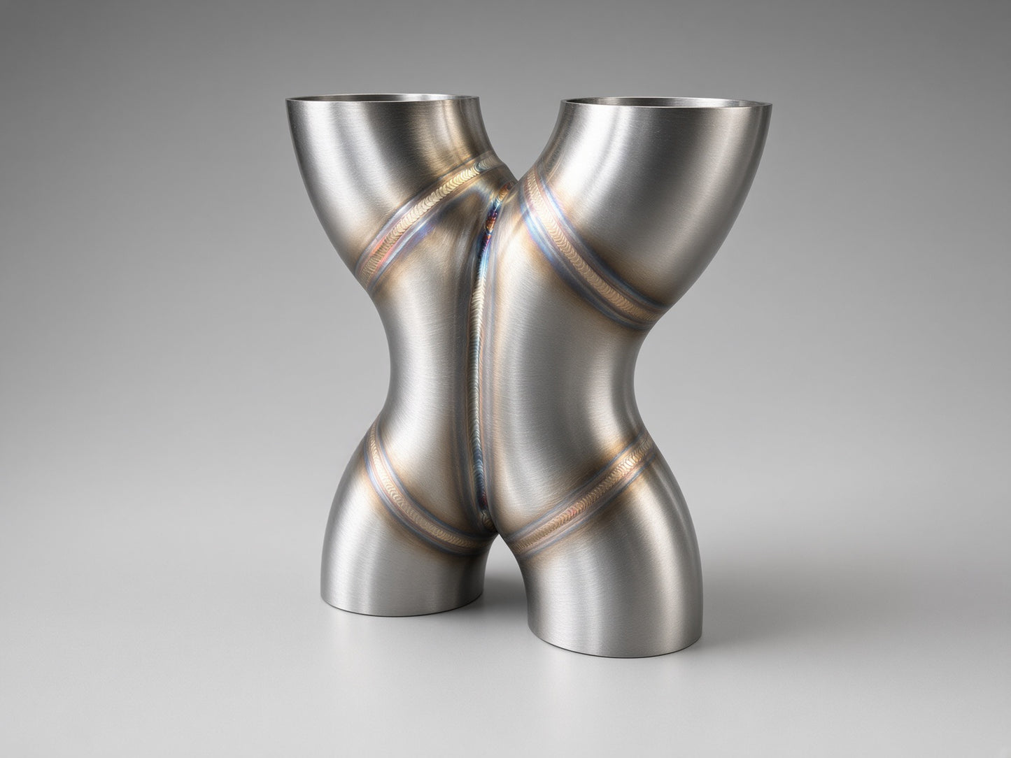 63mm 2.5 inch Stainless Steel X pipe
