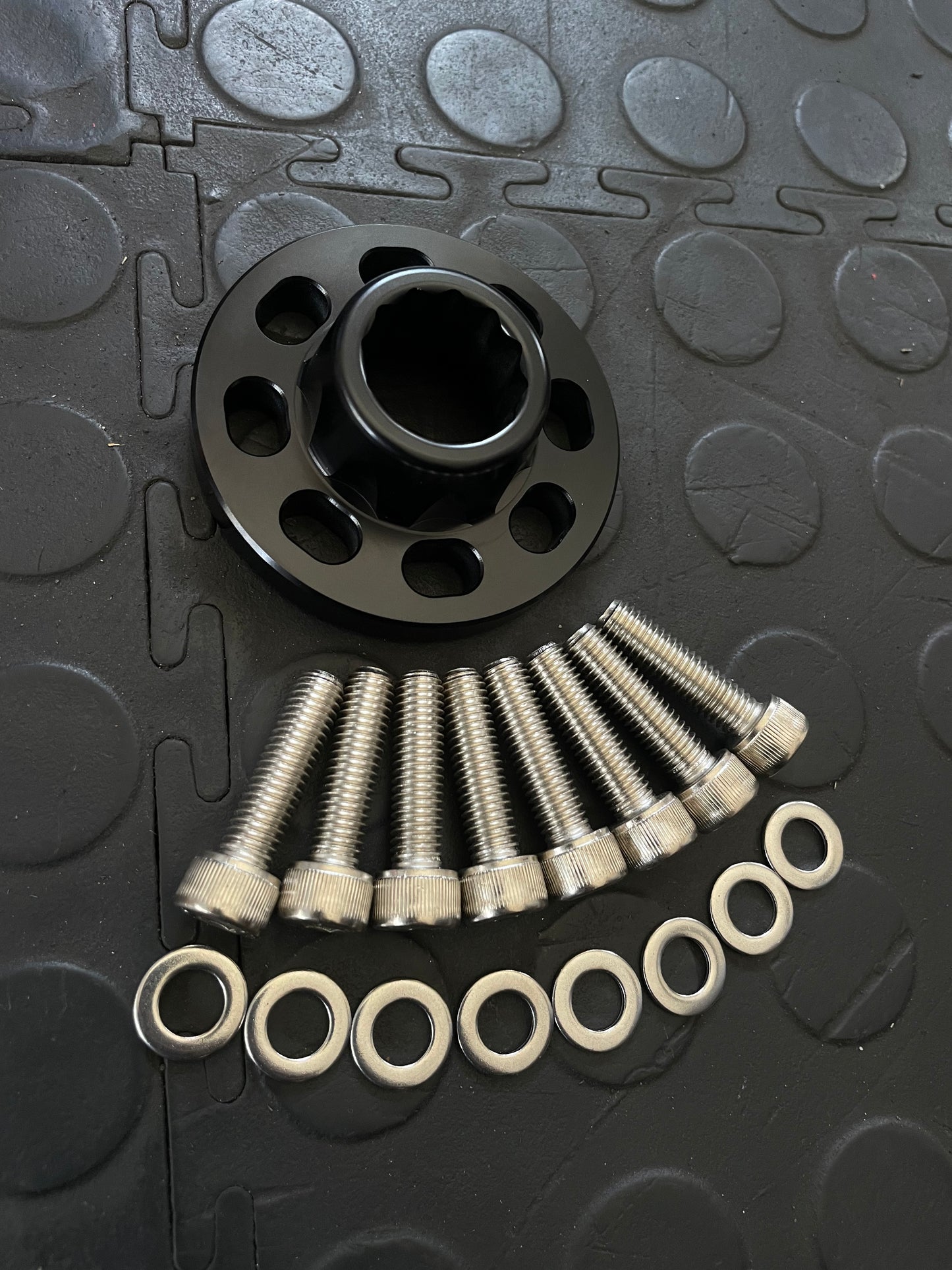 BMW N55/S55 Crank Bolt Capture Plate