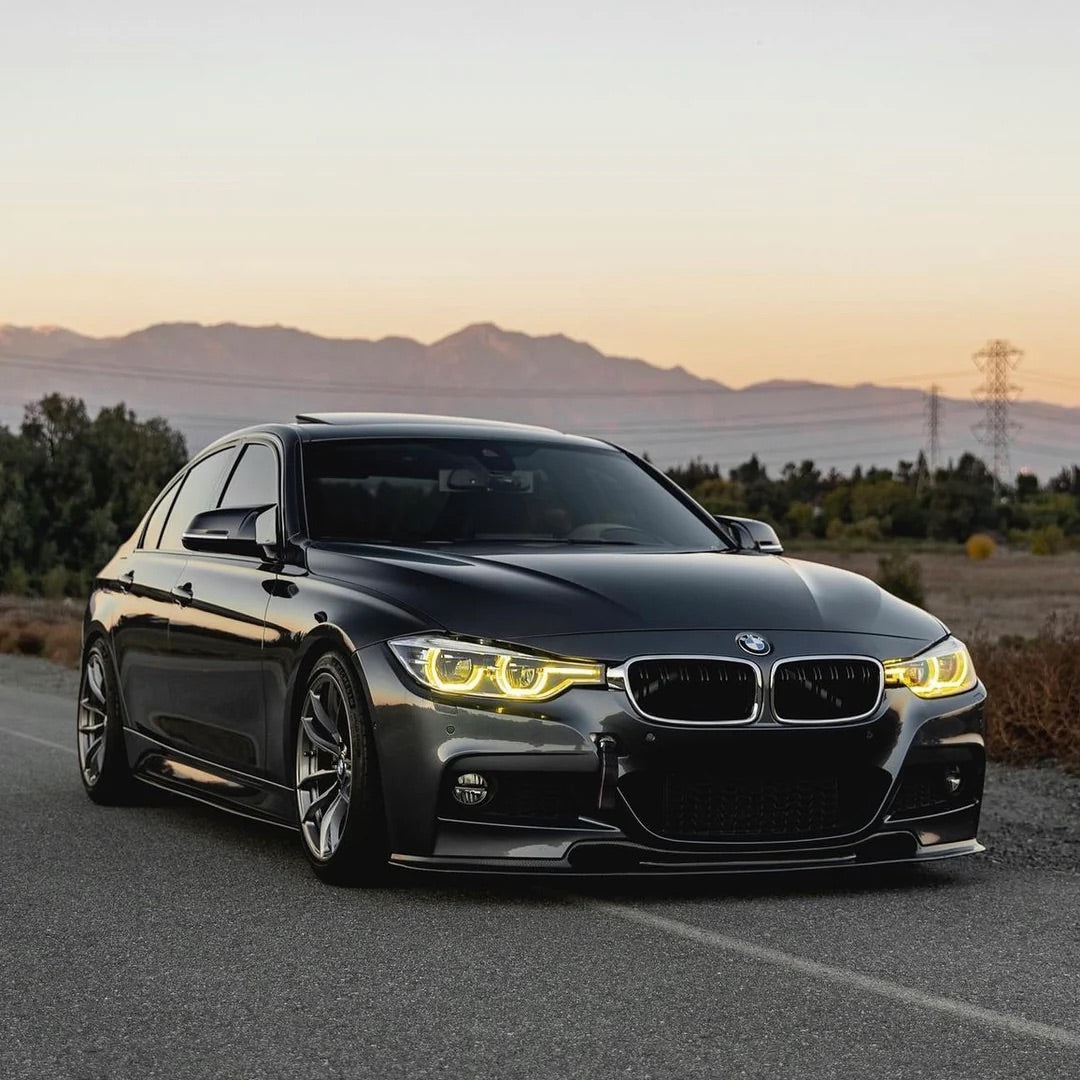 BMW F30 LCI 3 SERIES CSL YELLOW HEADLIGHT DRL MODULE UPGRADE (2016 - 2018 LCI LED ONLY)