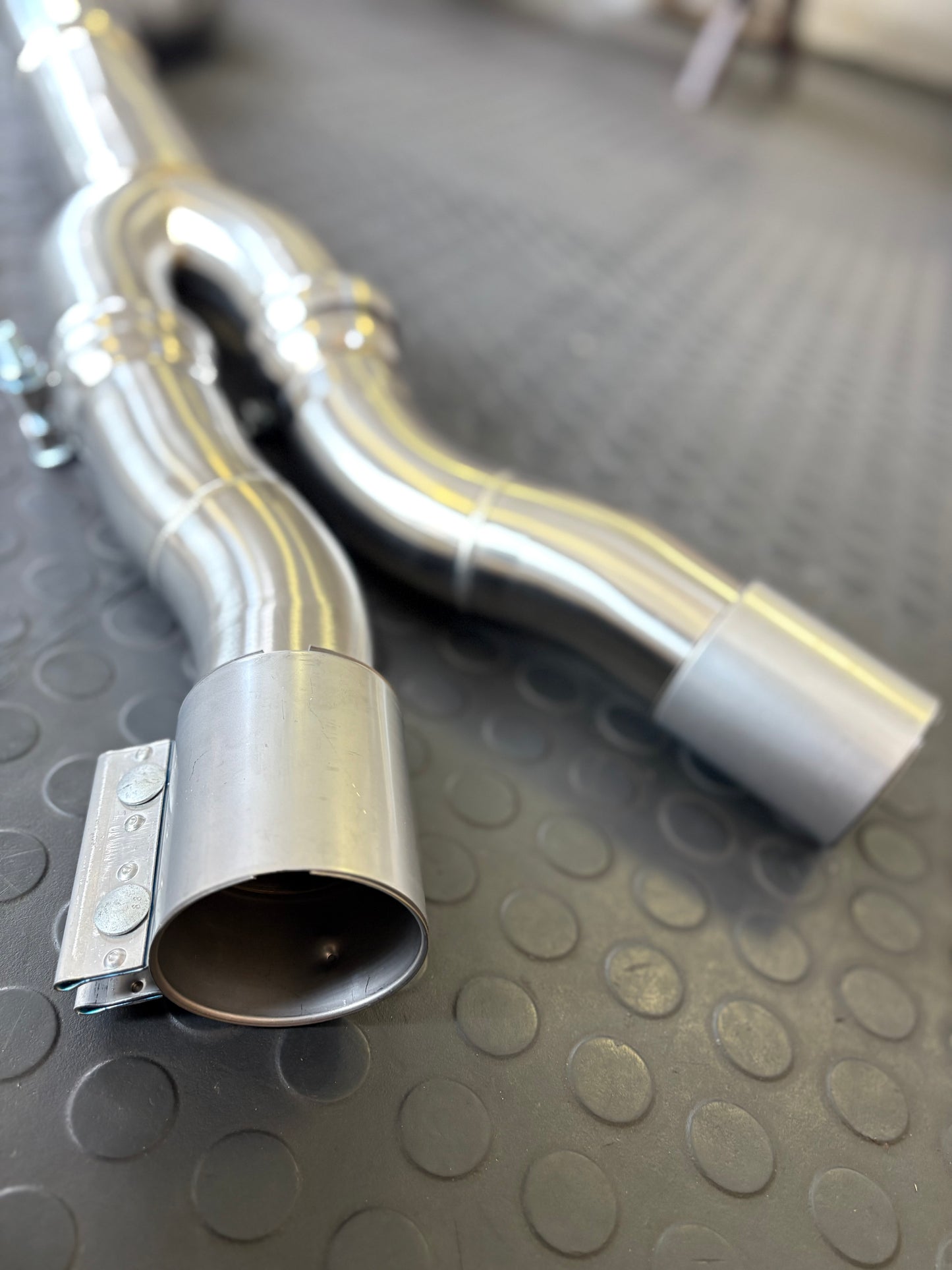 G80/G82 M3/M4 Bolt-on Single Midpipe (S58)