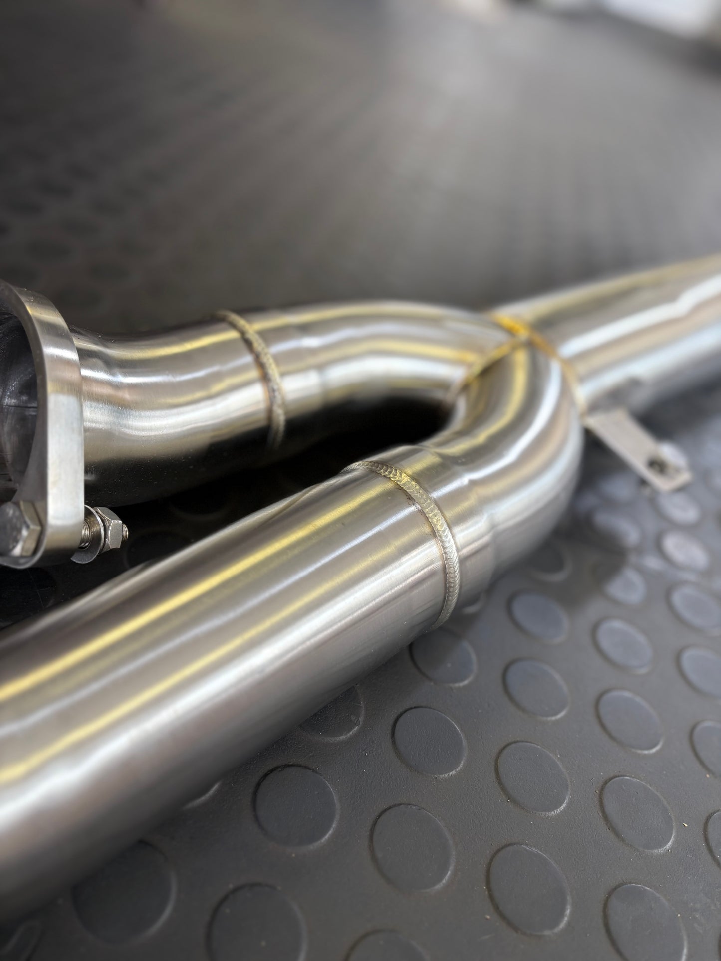 G80/G82 M3/M4 Bolt-on Single Midpipe (S58)