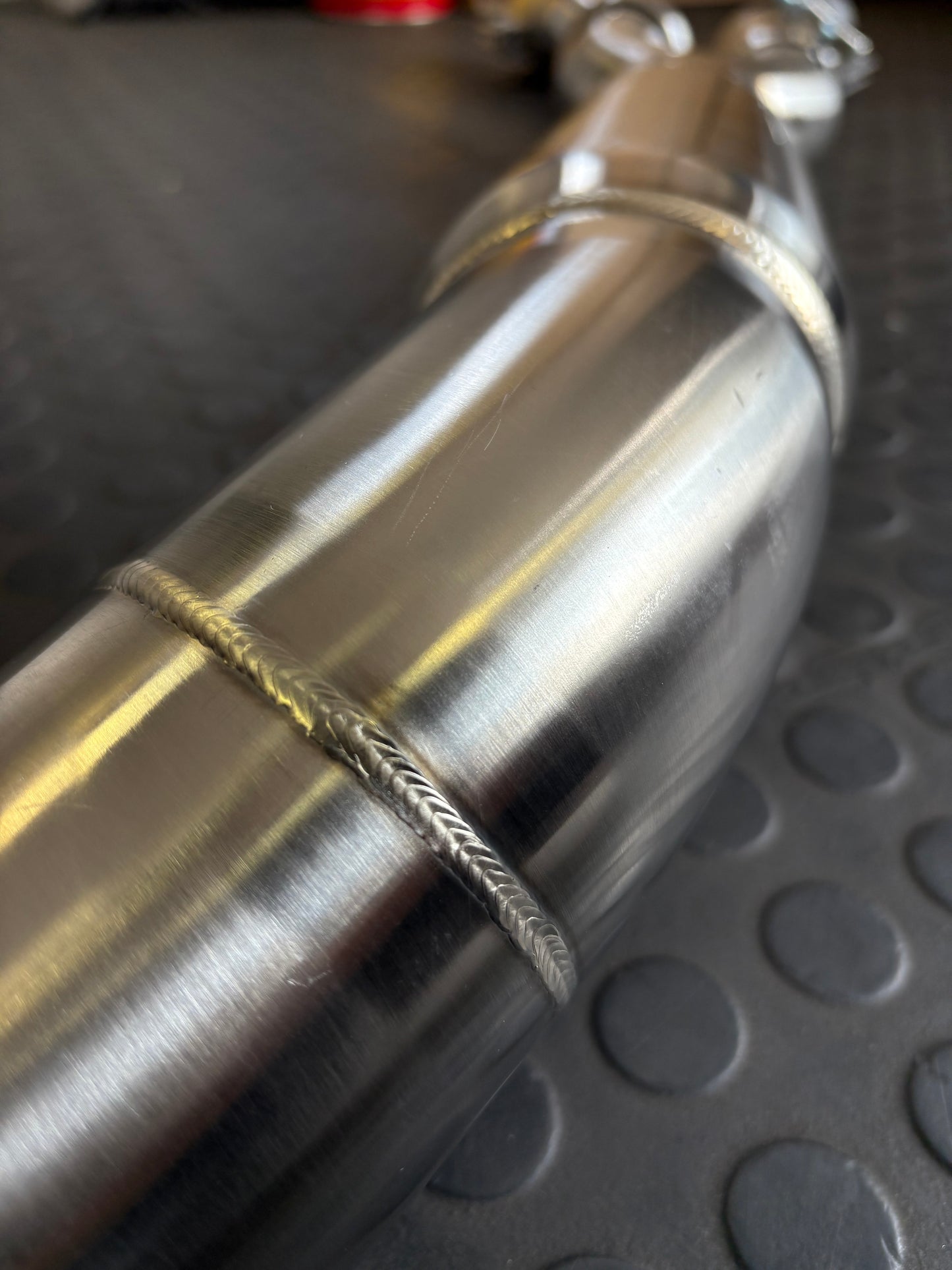 G80/G82 M3/M4 Bolt-on Single Midpipe (S58)
