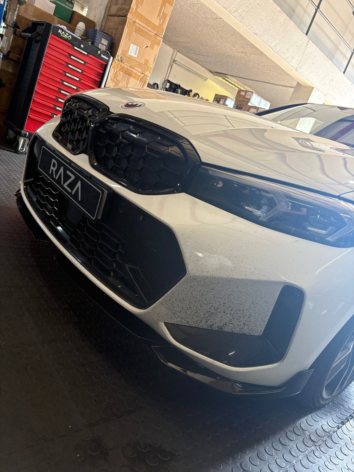 BMW G20 LCI (2023+) front lip