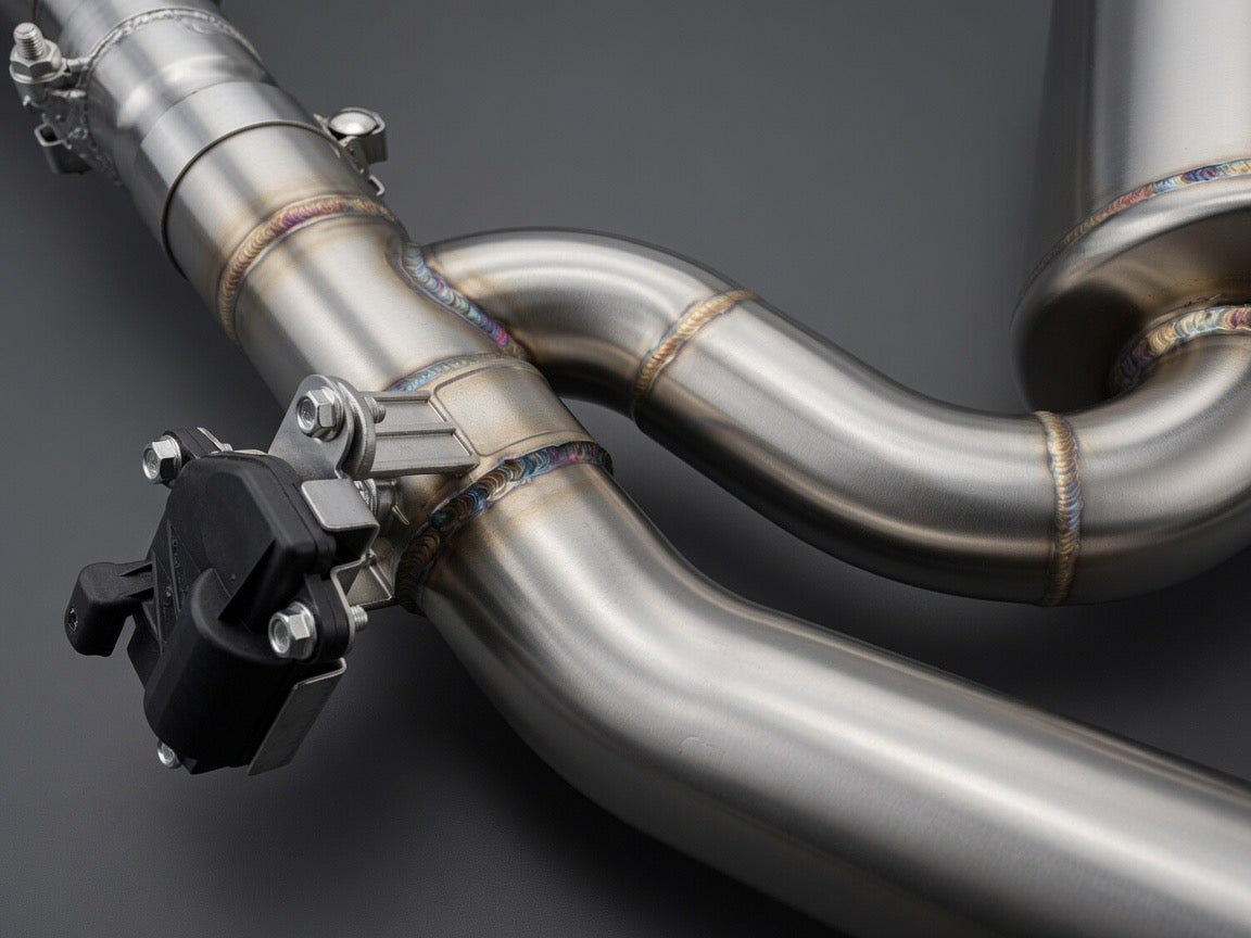 BMW G80 G82 Full Z Pipe Equal Length Valvetronic Exhaust S58