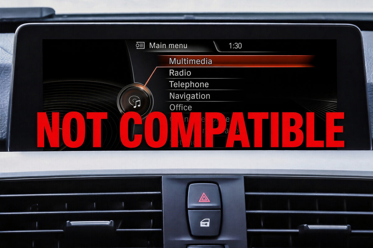 BMW F20 F22 Carplay Android Auto EVO