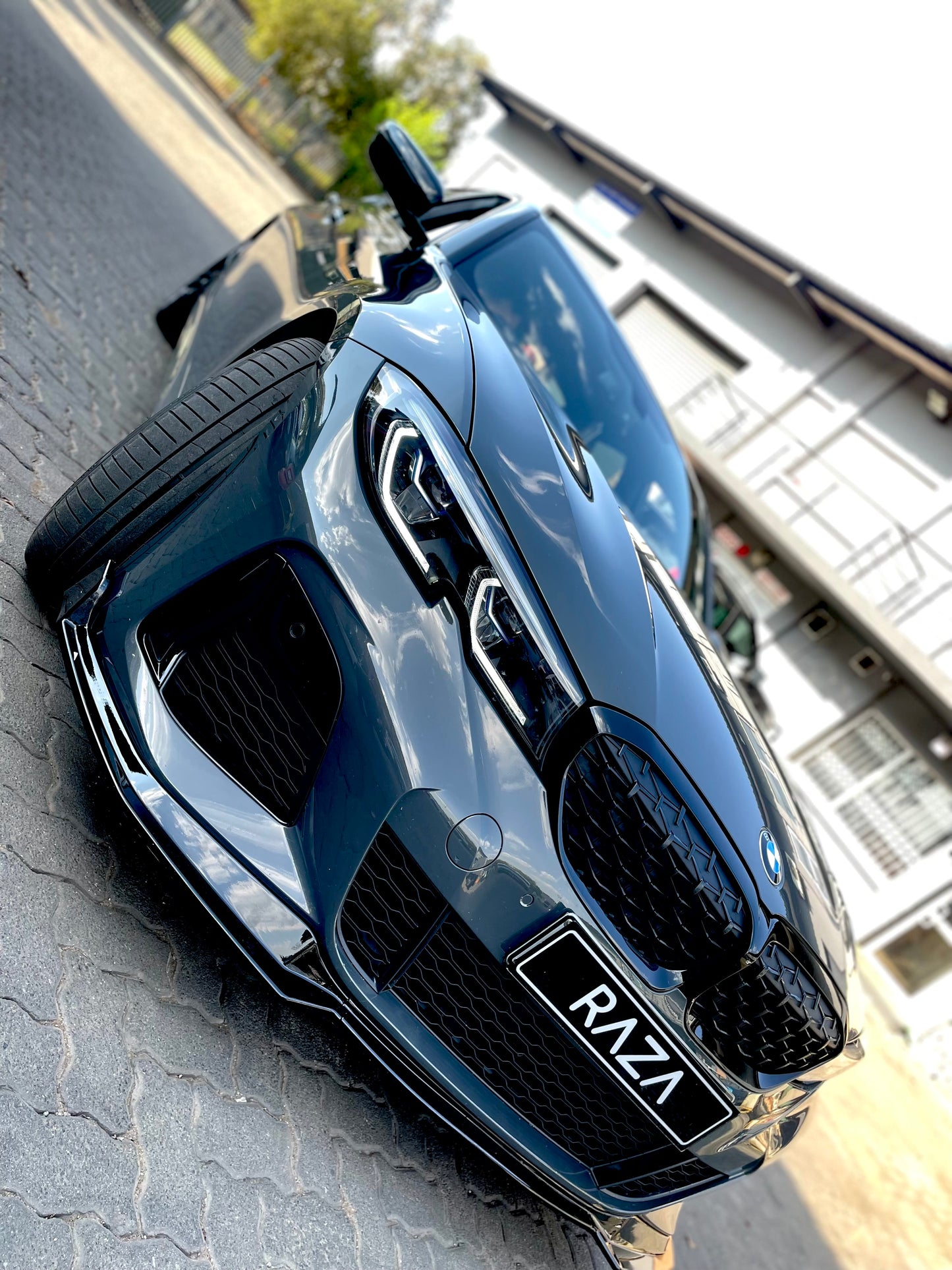 BMW G20 M Performance Front Lip (Non OEM) 3 Piece