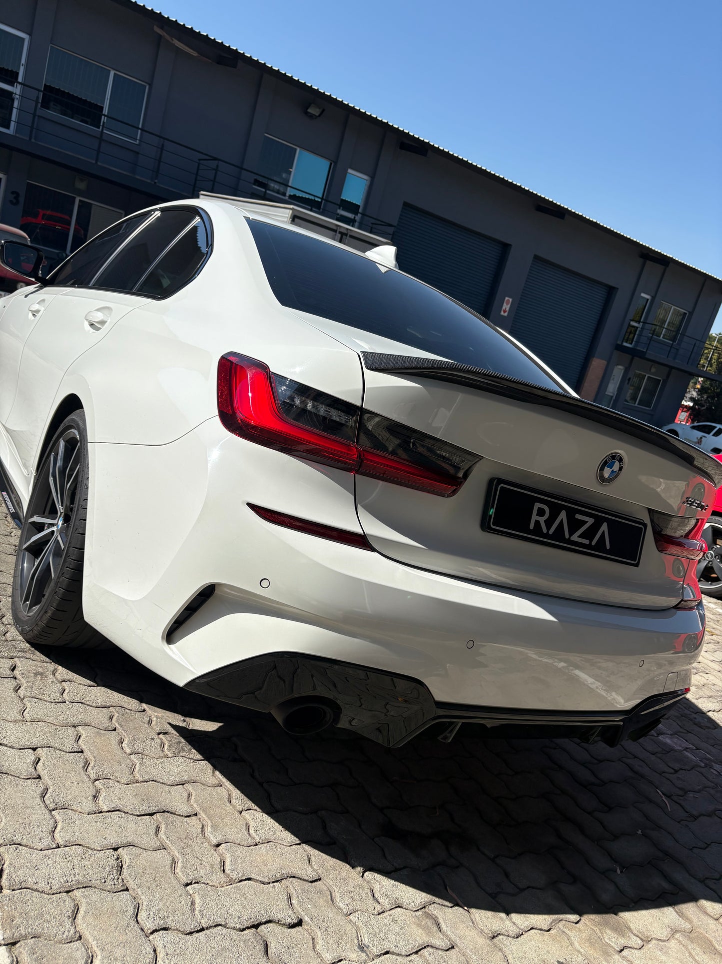 BMW B47 G Series Downpipe