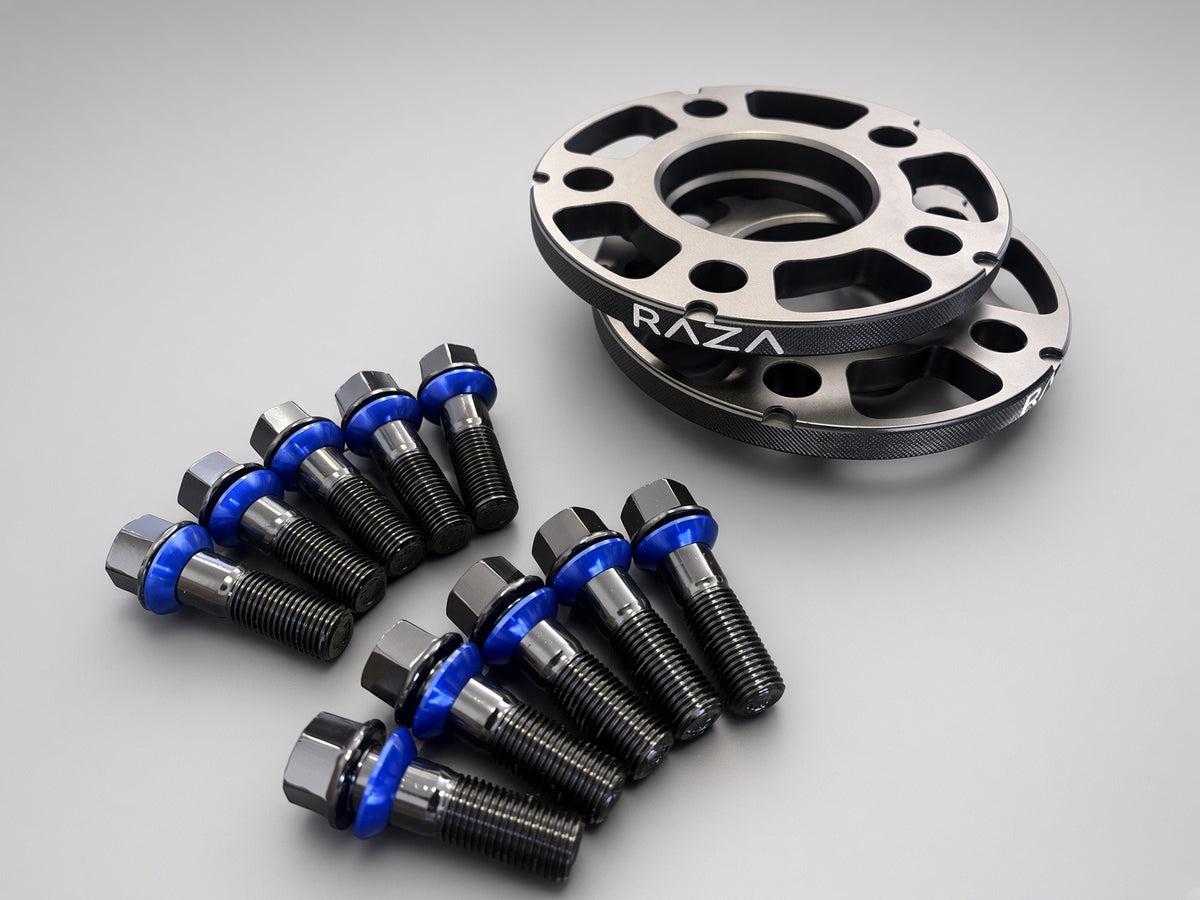 PREMIUM Mercedes Hubcentric Wheel Spacers 5/112
