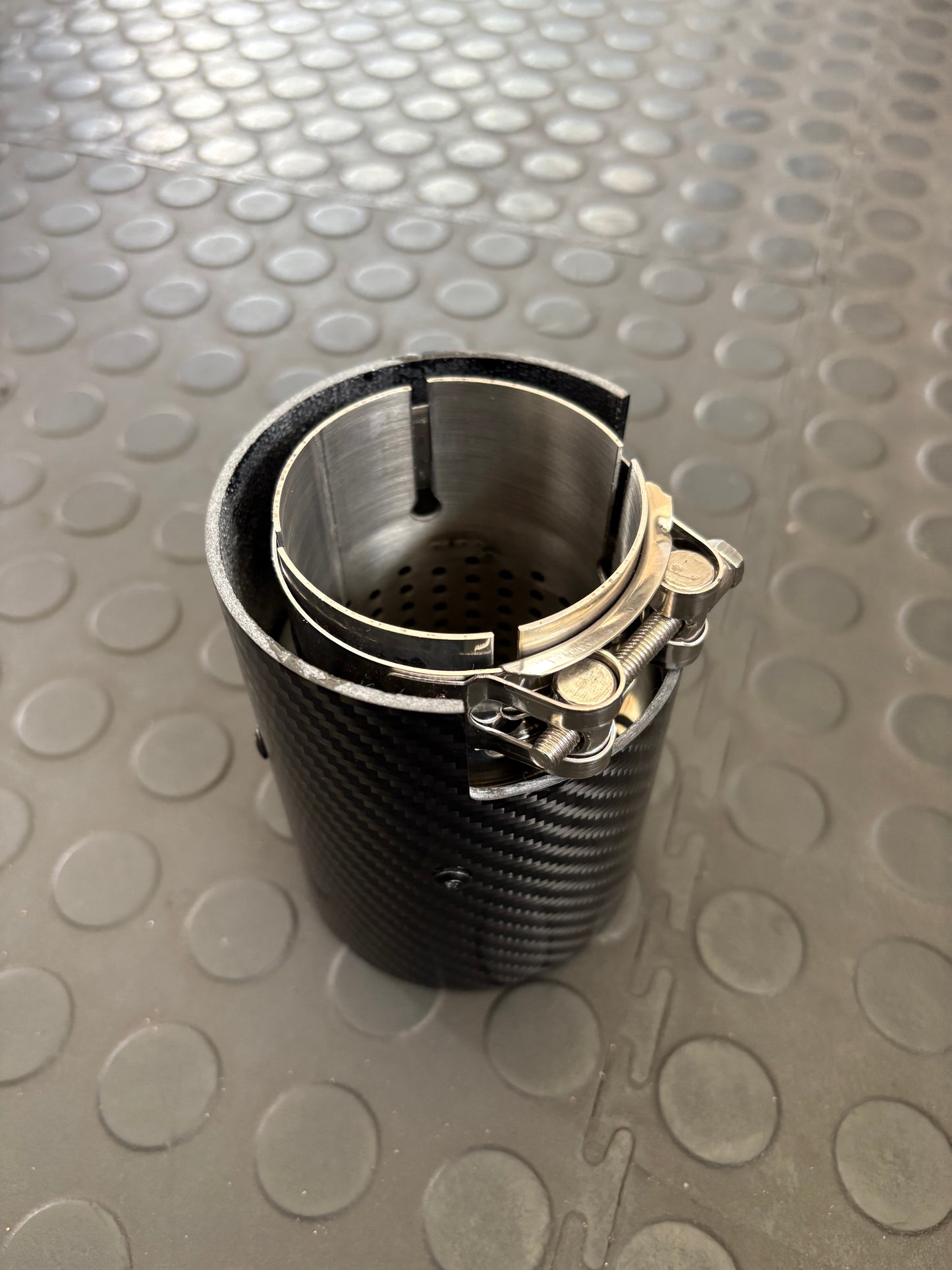 BMW M Carbon Tips 93mm Short