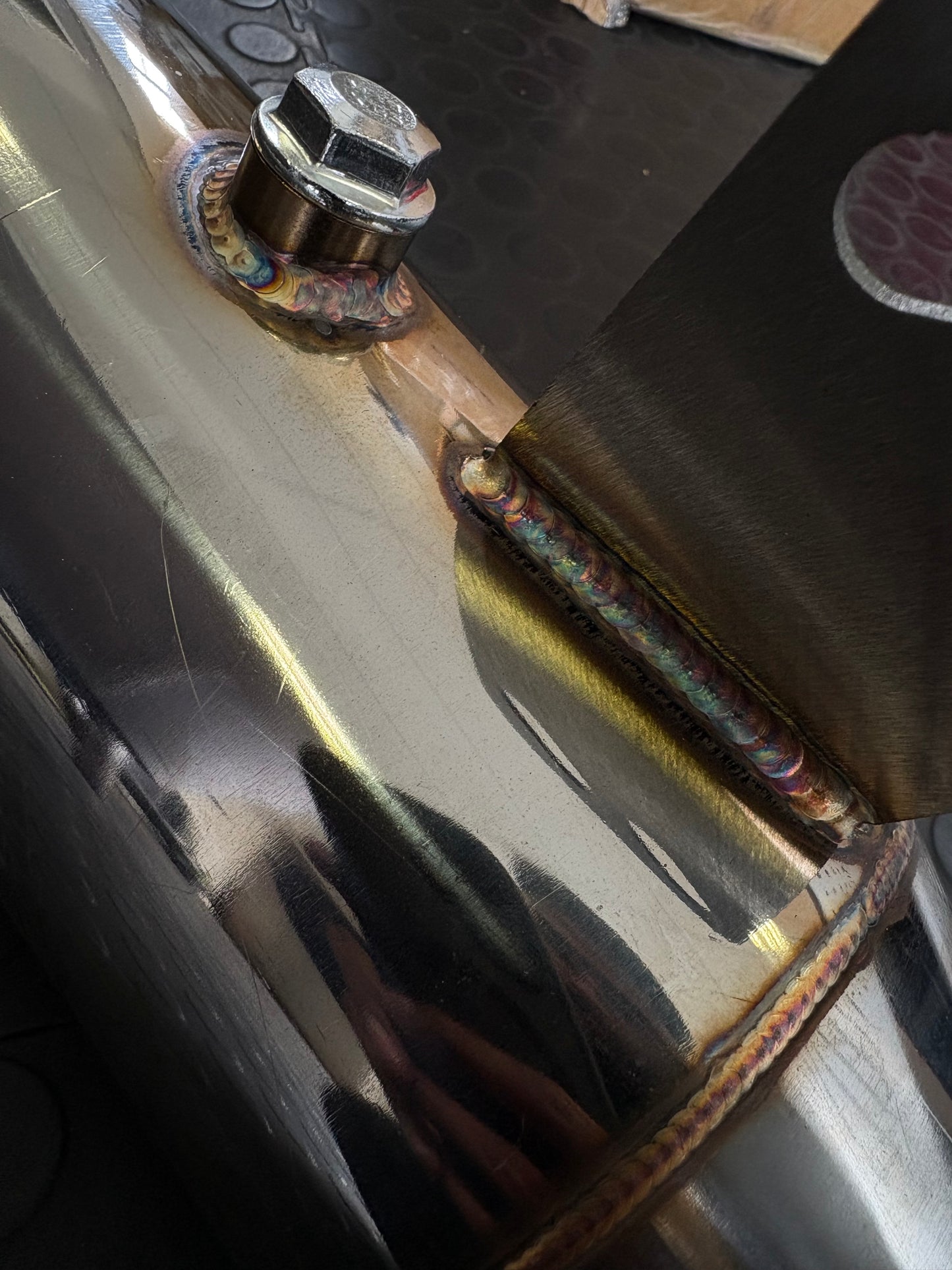 B58 4.5” Catless Downpipe