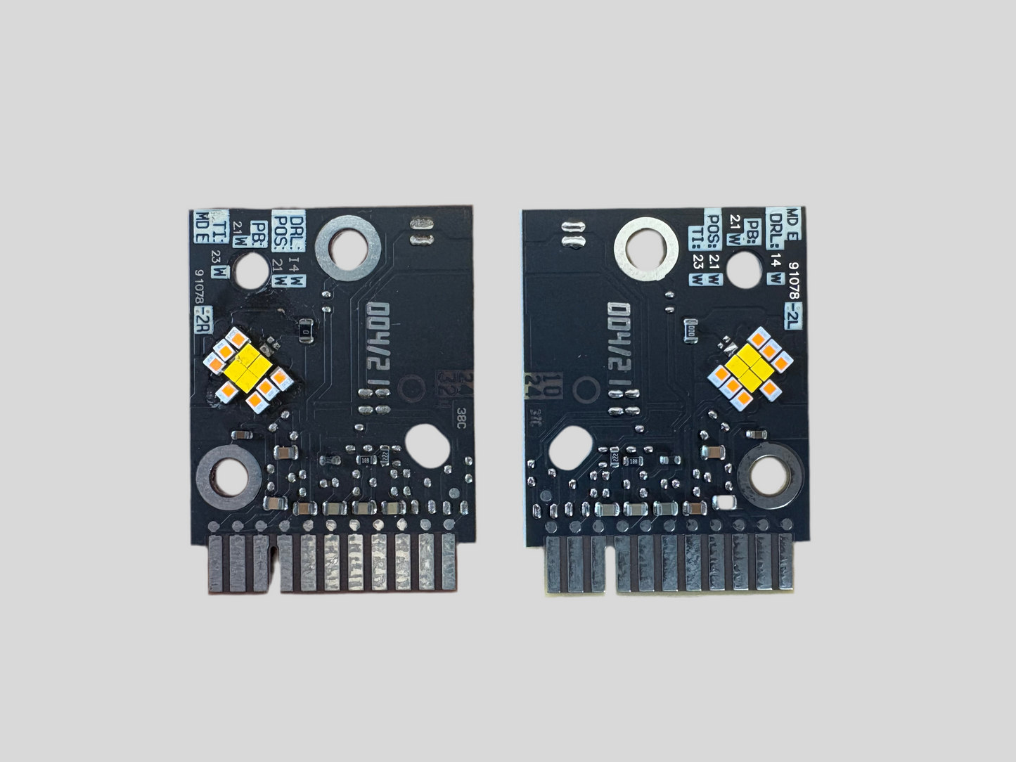 G87 M2 / G42 2 Series Yellow DRL Boards (PRICE PER SET)