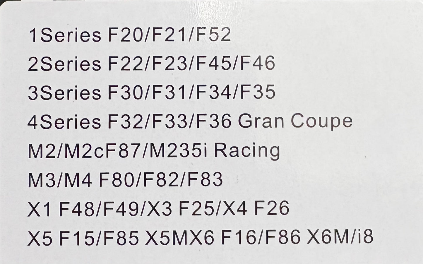 BMW Carbon Magnetic Paddle Shifters (F Series)