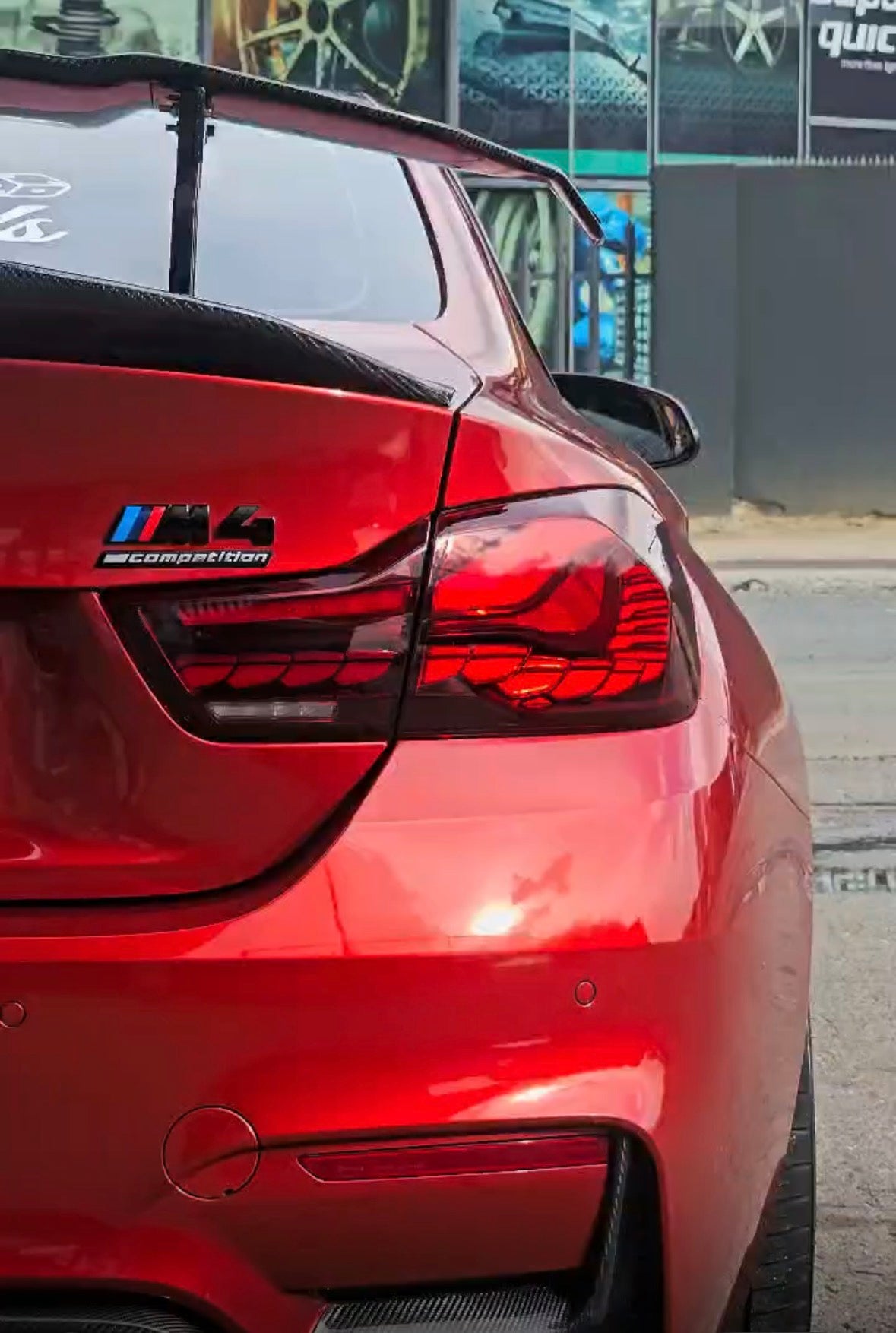 BMW 4 Series F32/F82 OLED Tail Lamps (SET)