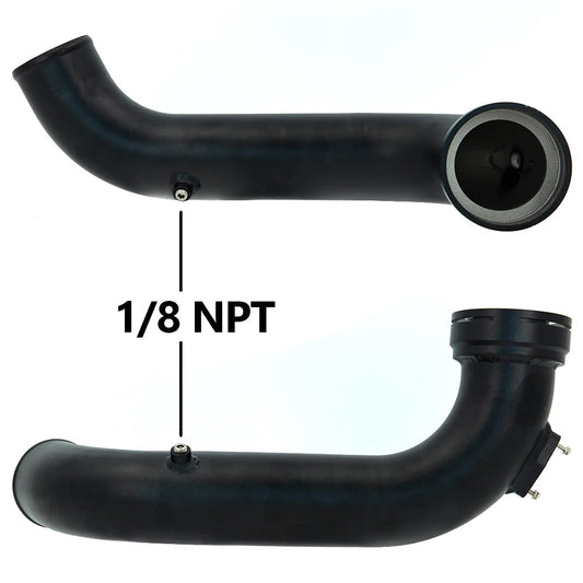 N55 E Series 135/335 Aluminium Charge Pipe