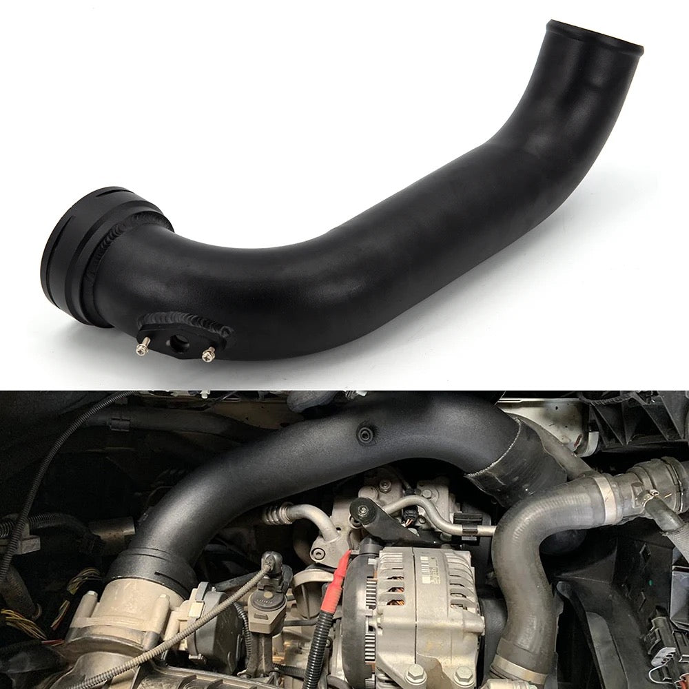 N55 E Series 135/335 Aluminium Charge Pipe