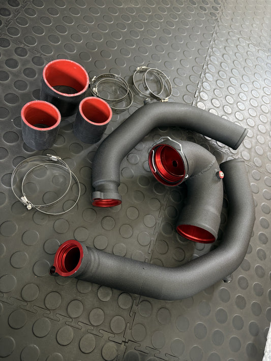 S55 M2C/M3/M4 Charge Pipe Full Kit