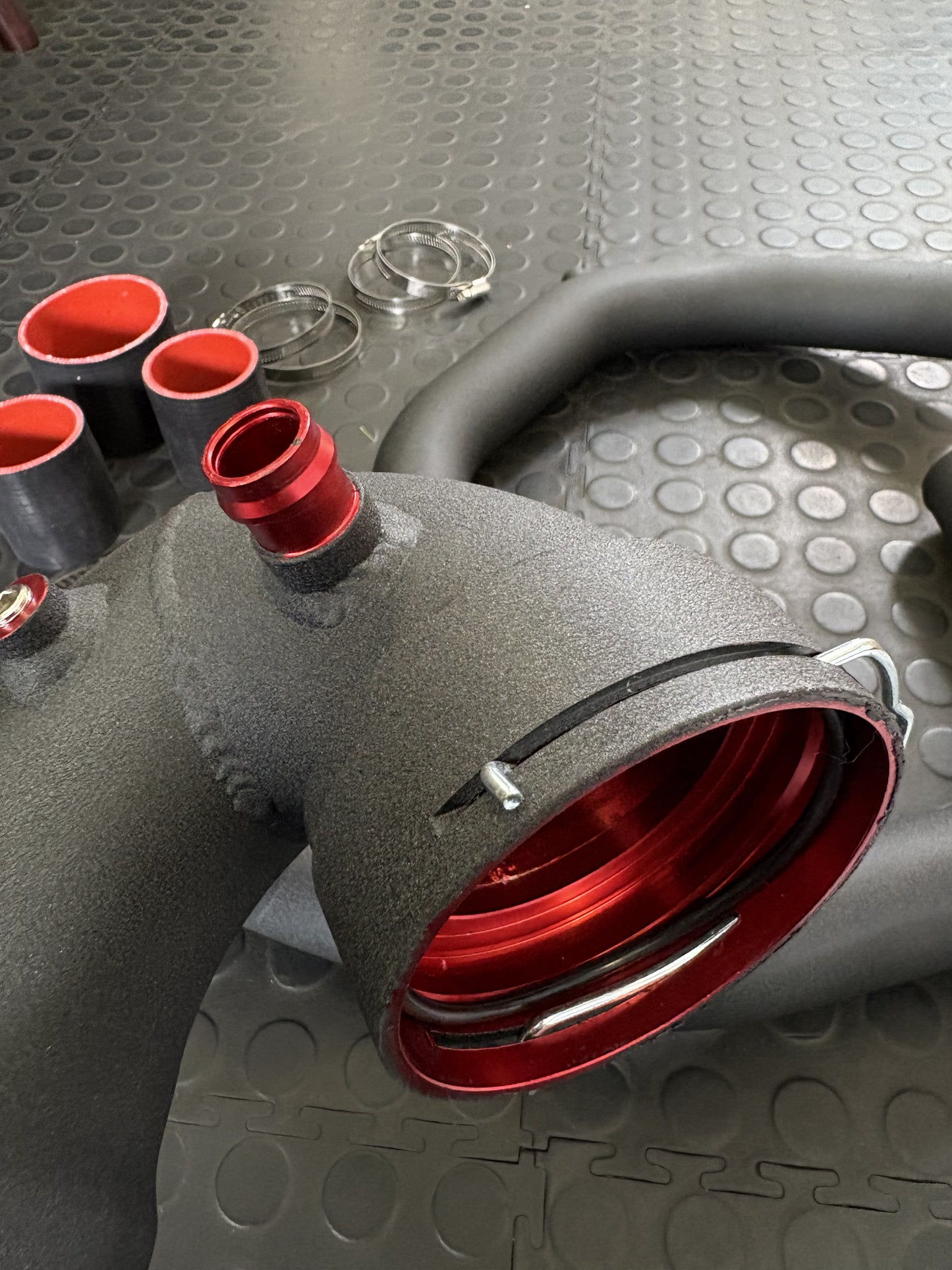 S55 M2C/M3/M4 Charge Pipe Full Kit