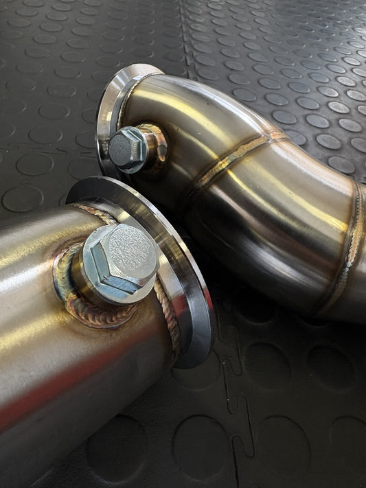 BMW S58 M2/M3/M4 Catless Downpipes