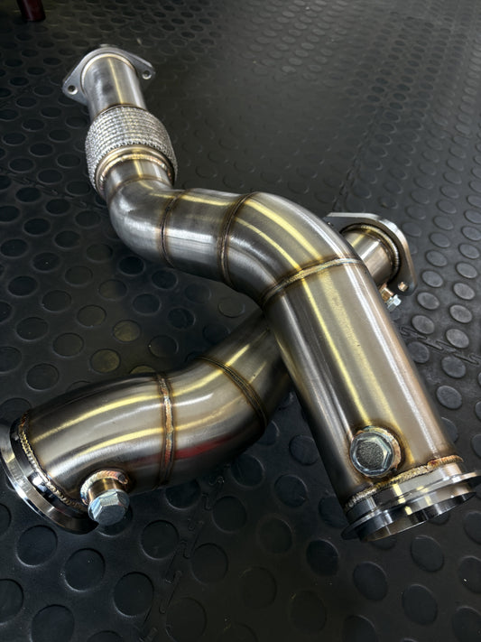 BMW S58 M2/M3/M4 Catless Downpipes