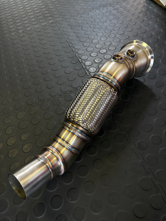 BMW N20 Downpipe - Stainless