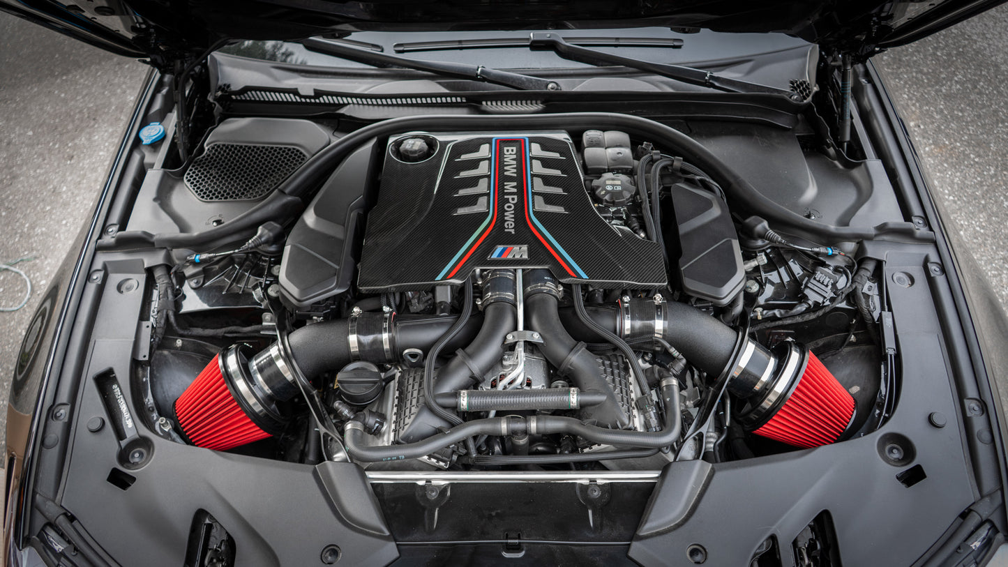 F90 M5 Intakes
