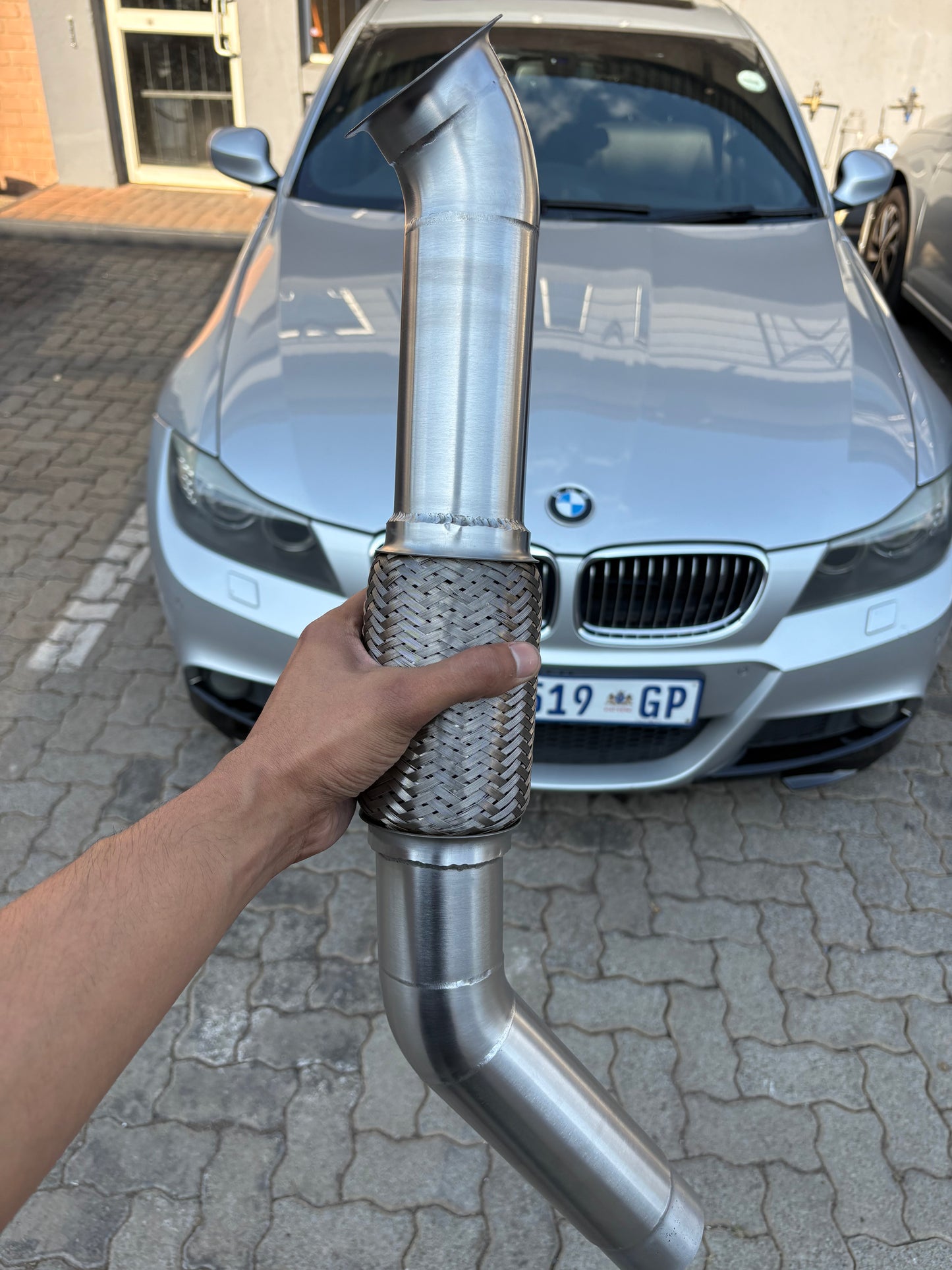 BMW N47 E Series Downpipe