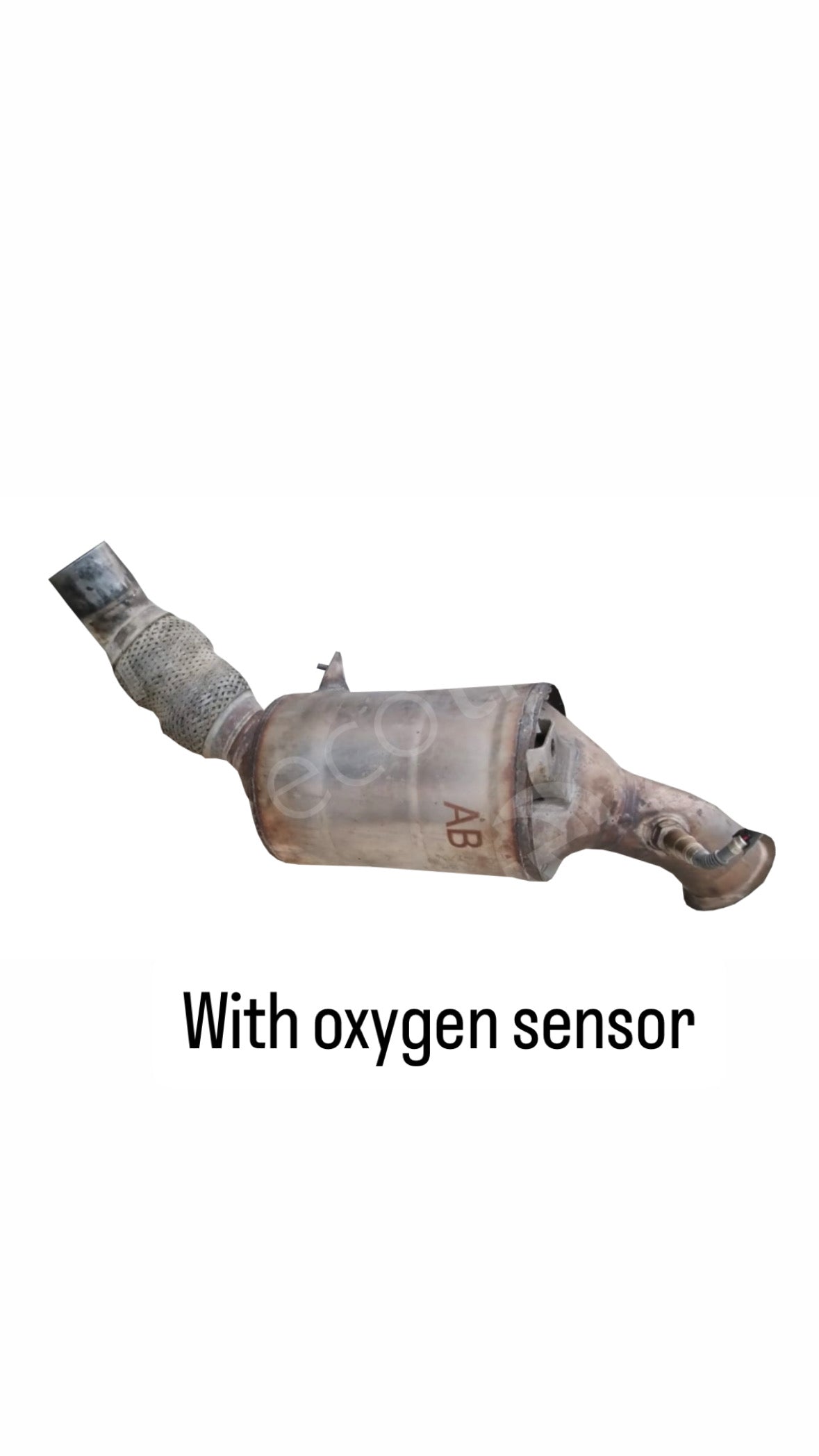 BMW N47 E Series Downpipe