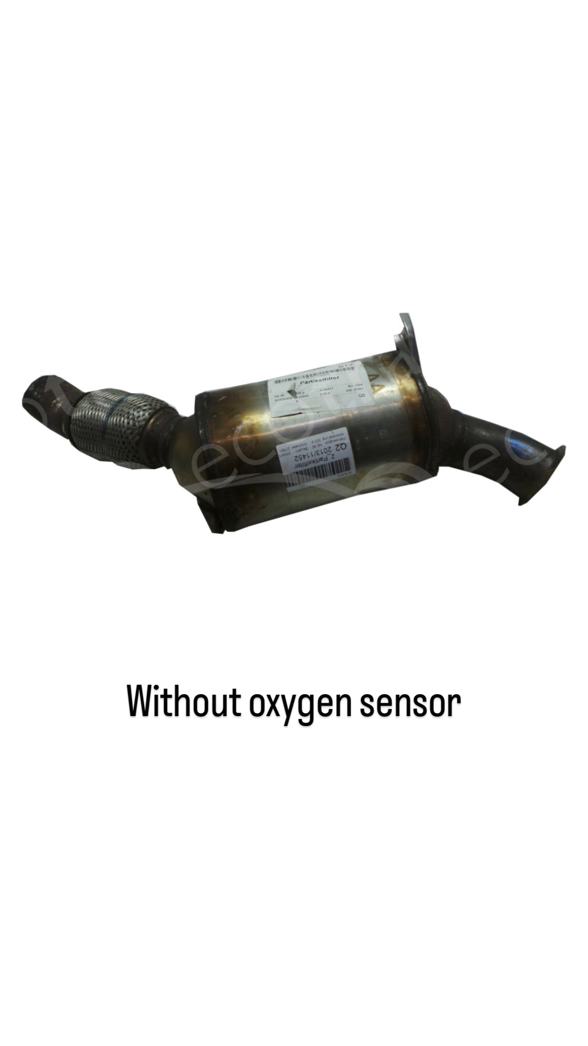 BMW N47 E Series Downpipe