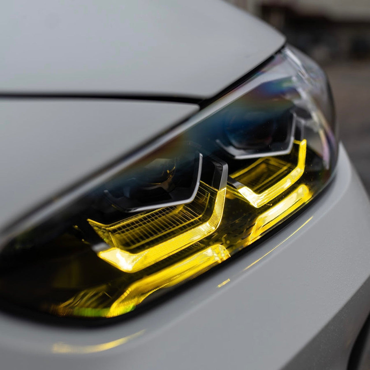 G80 / G82 M3 / M4 LED Lemon Yellow DRL Boards (NON LASER) 2021-2023