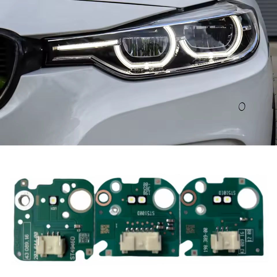 BMW F30 LCI White DRL BOARDS (SET)