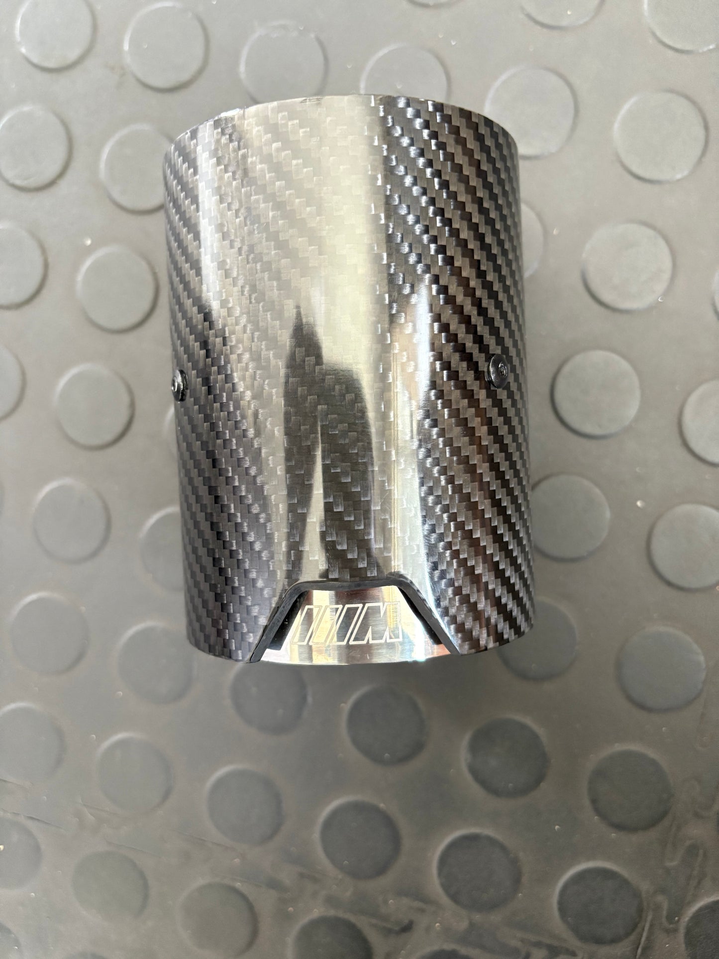 BMW M Carbon Tips 93mm Short