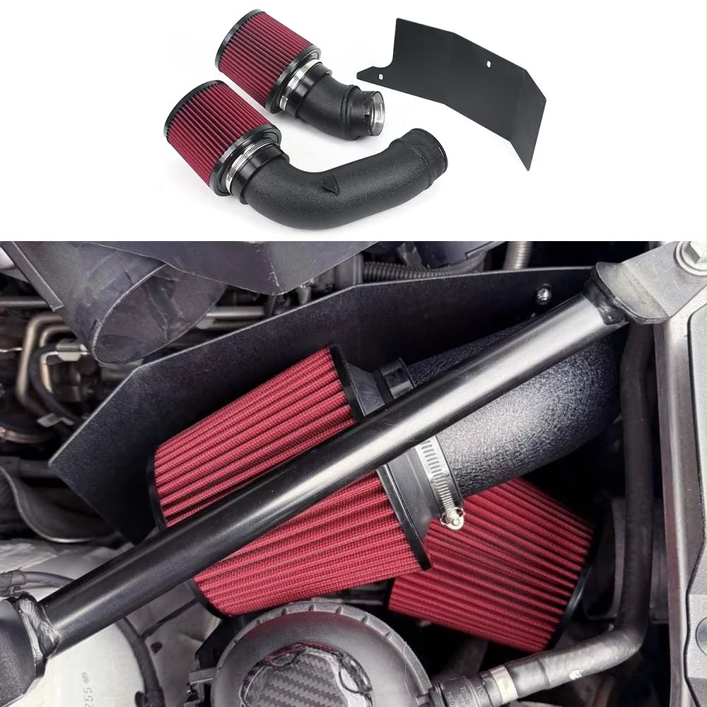 X3M X4M F97 F98 Top Mount Intakes
