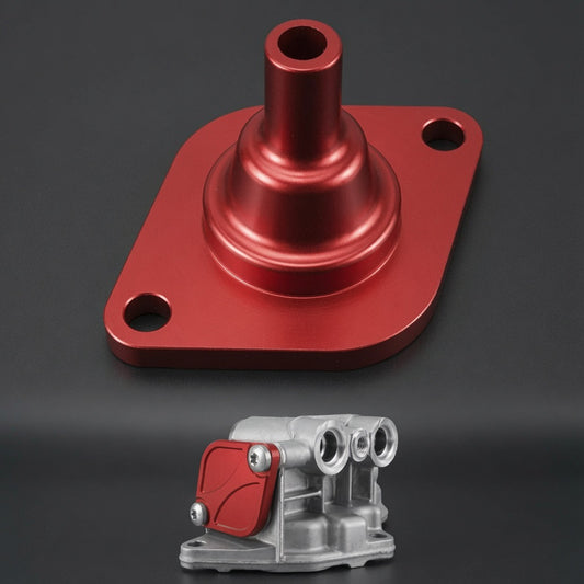 Billet Aluminium Engine Oil Thermostat Cap N54 N55 S55