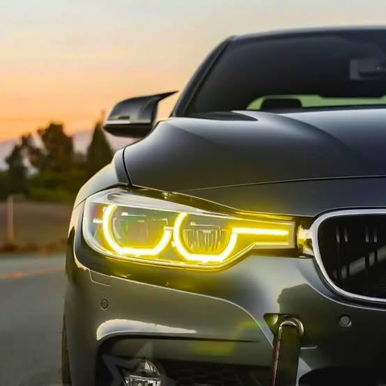 BMW F30 LCI 3 SERIES CSL YELLOW HEADLIGHT DRL MODULE UPGRADE (2016 - 2018 LCI LED ONLY)