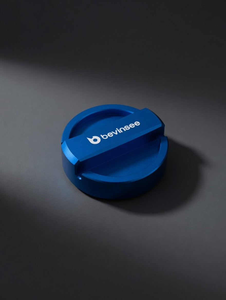 Upgraded Aluminium Oil Filler Cap - Bevinsee