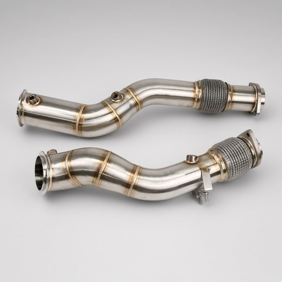 F97 X3M F98 X4M Catless Downpipes S58 2019+