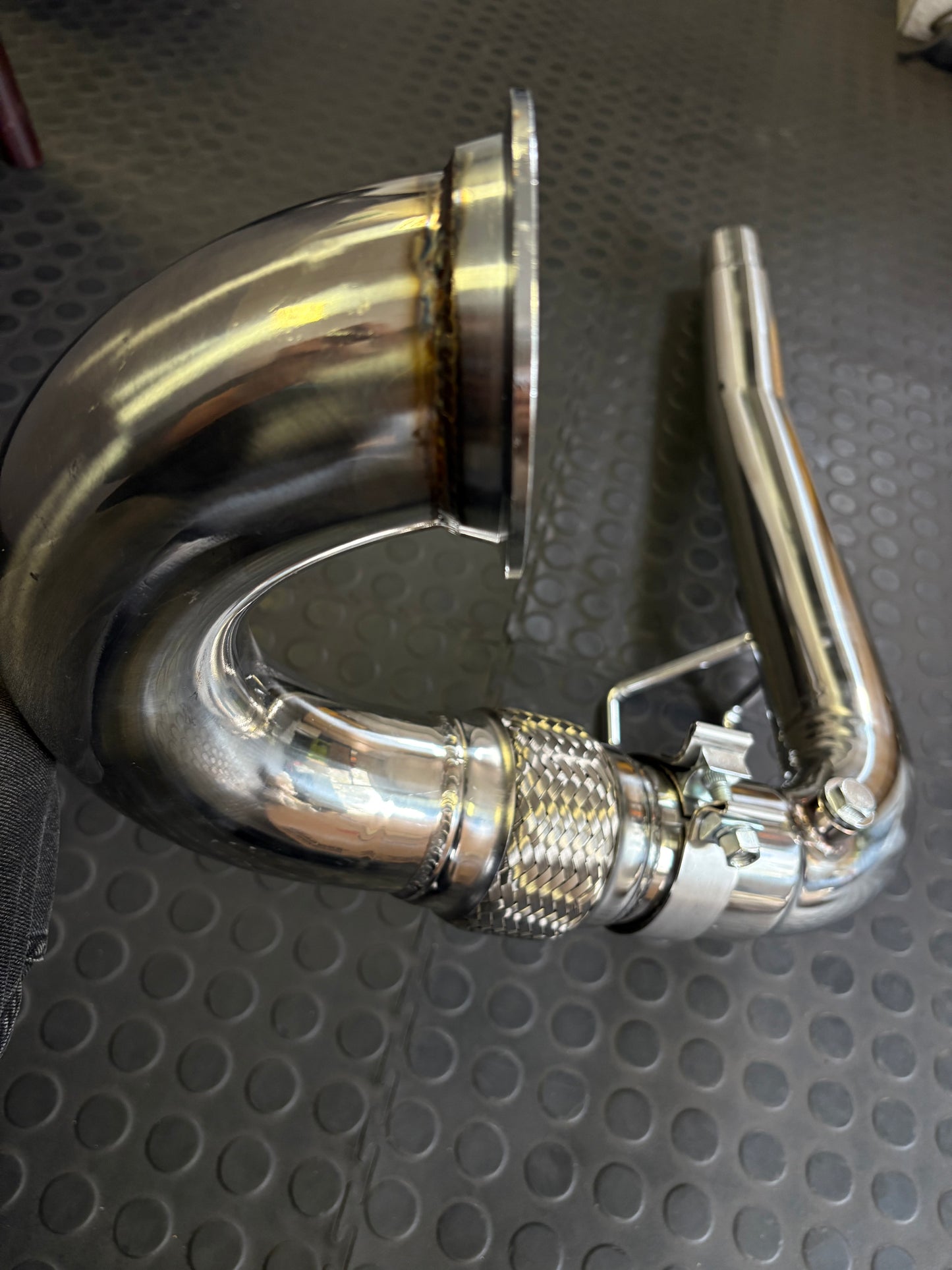 MK7/7.5 Golf GTI Catless Downpipe