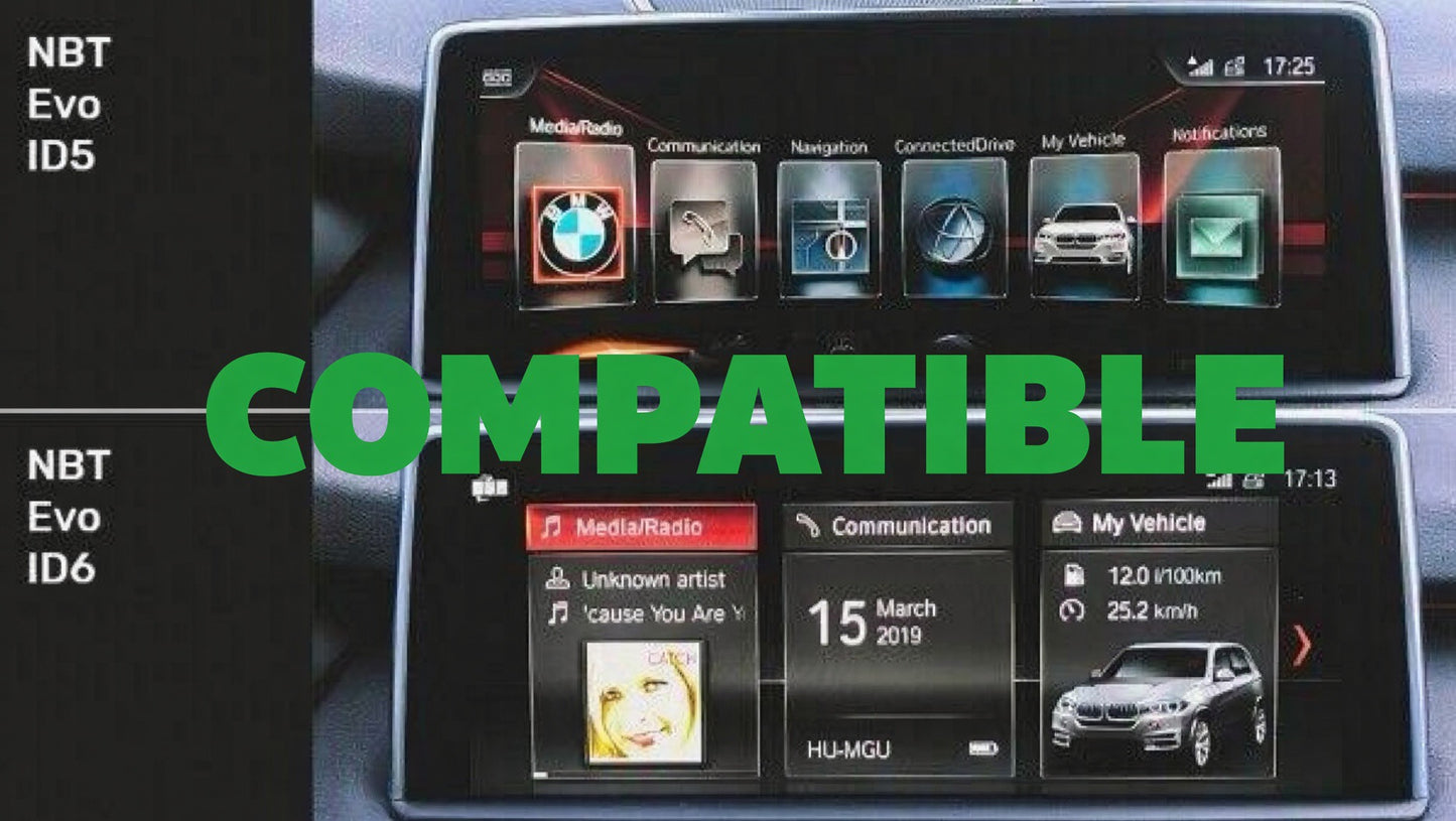 BMW F20 F22 Carplay Android Auto EVO