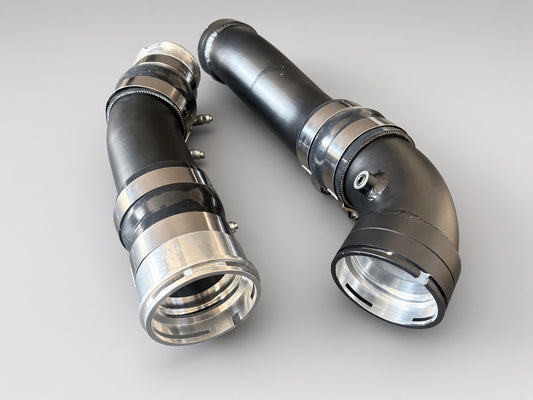 BMW N47N Aluminium Upgraded Boost Pipes F Series