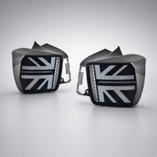 BMW F20 Pre LCI LED Tail Lights (Grey Smoked)