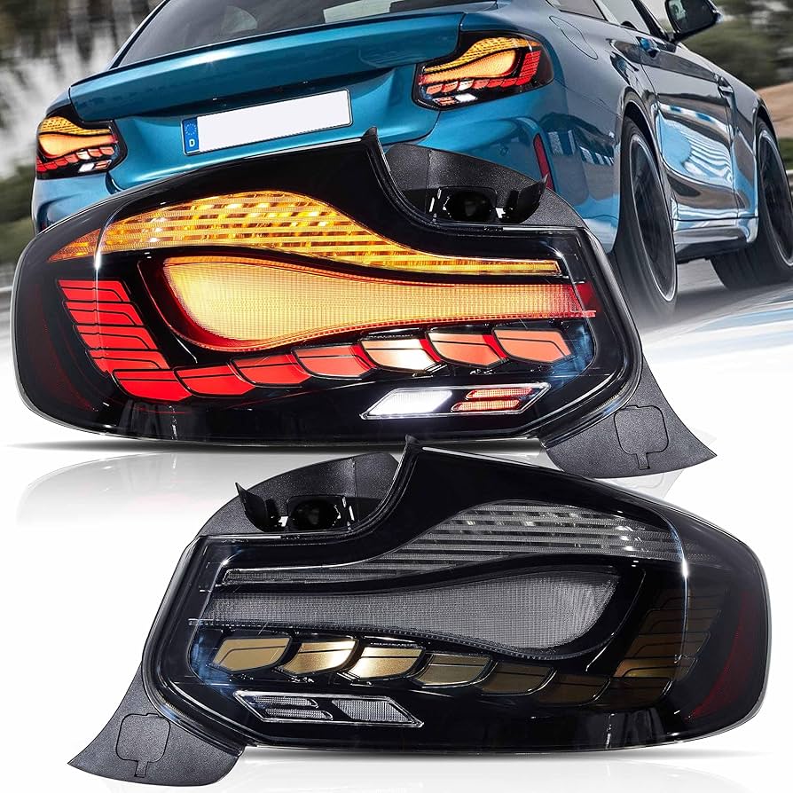 BMW F22/F87 OLED Tail Lights Smoked