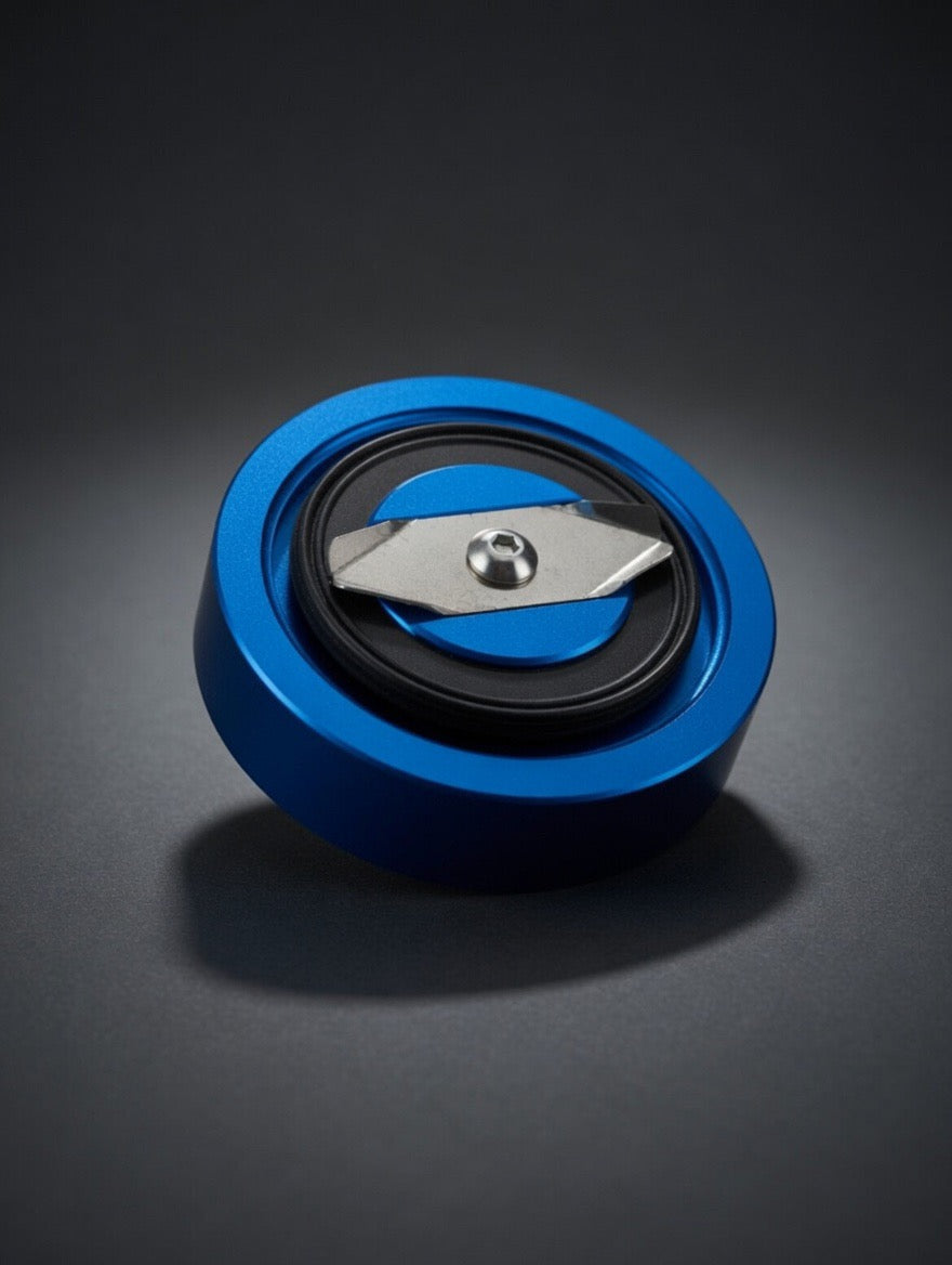 Upgraded Aluminium Oil Filler Cap - Bevinsee