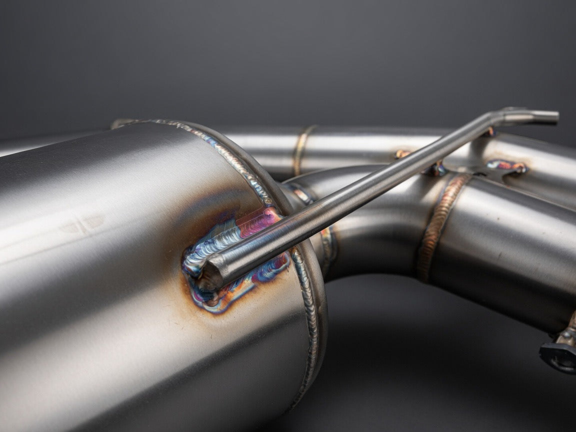 BMW G80 G82 Full Z Pipe Equal Length Valvetronic Exhaust S58