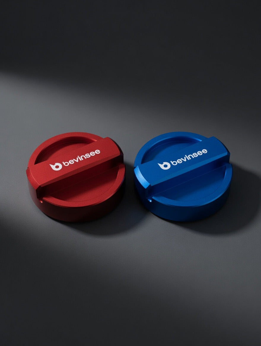 Upgraded Aluminium Oil Filler Cap - Bevinsee