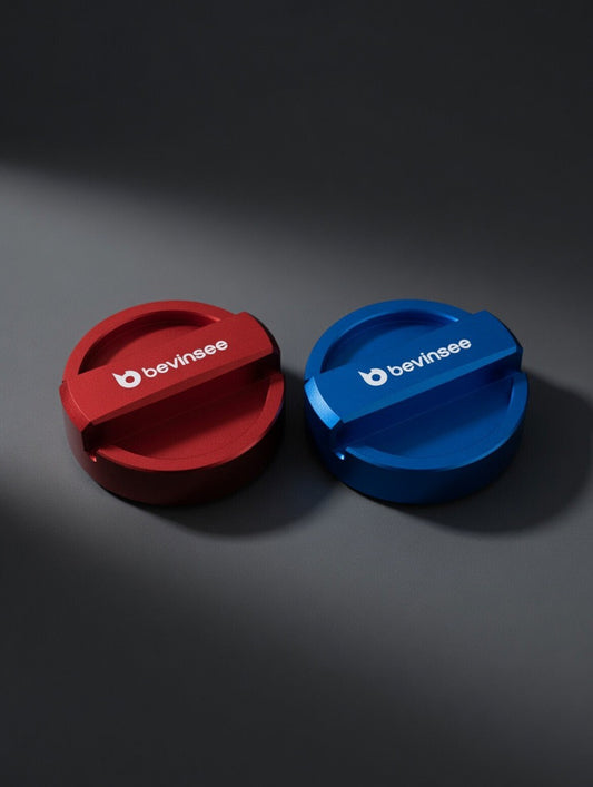Upgraded Aluminium Oil Filler Cap - Bevinsee
