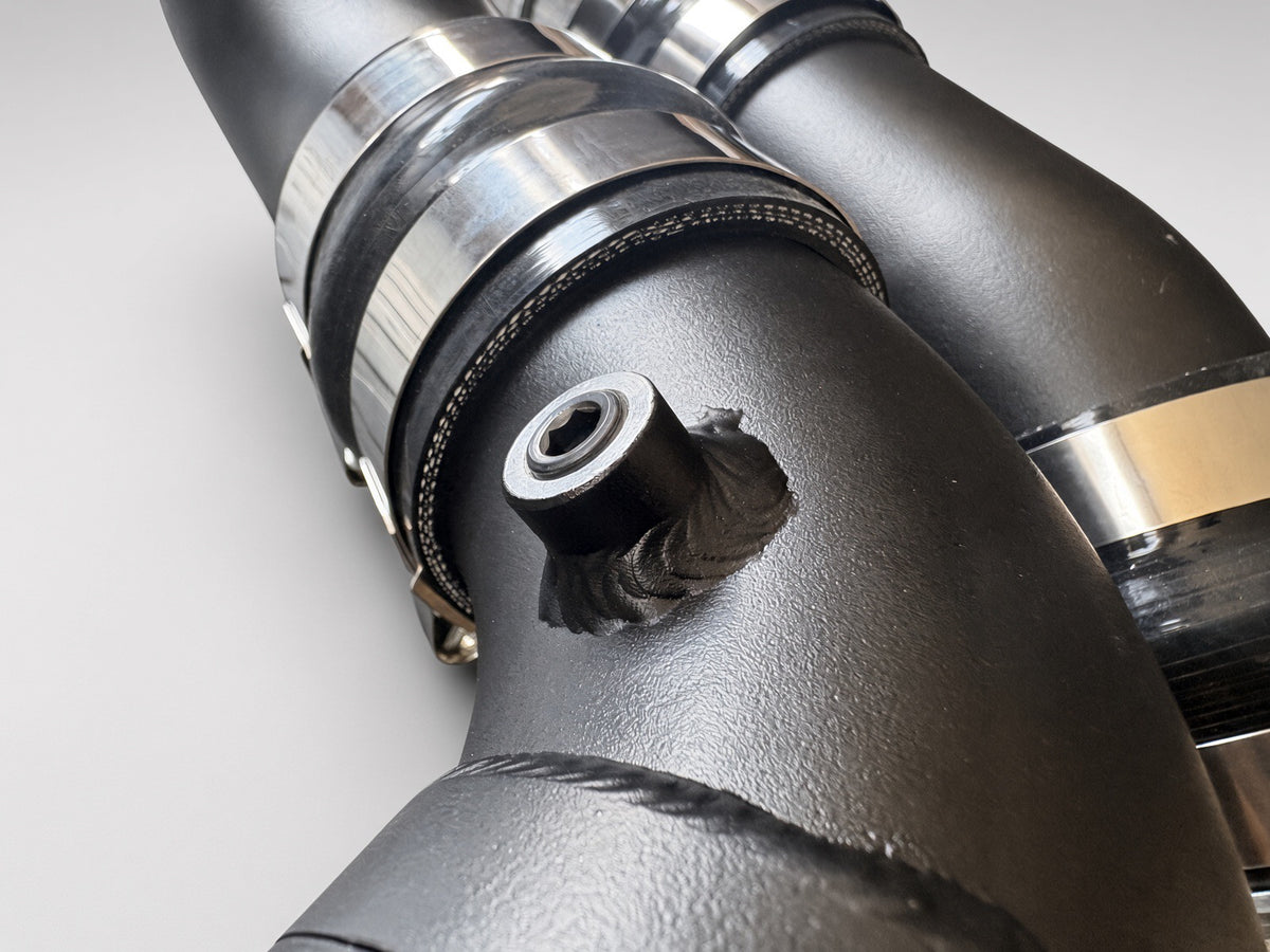 BMW N47N Aluminium Upgraded Boost Pipes F Series