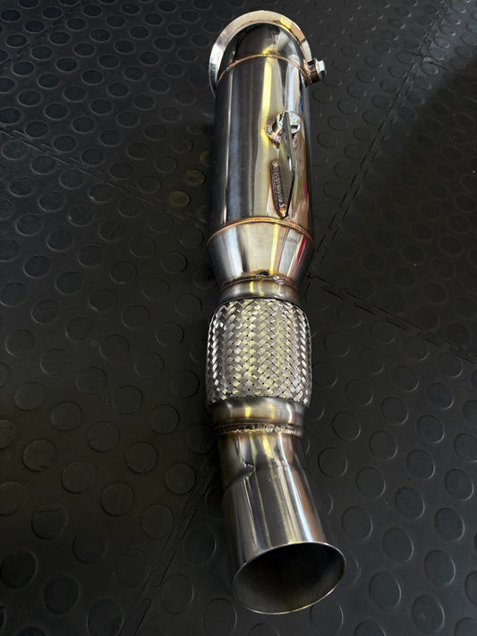 B58 4.5” Catless Downpipe