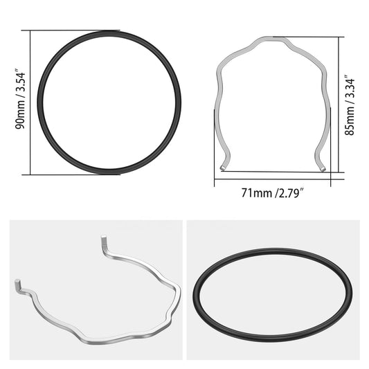 N54/N55 Charge Pipe Clip & O Ring